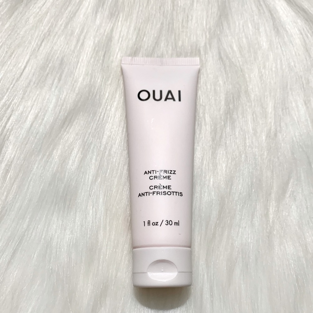 4/$30 Bundle💫 OUAI Anti Frizz Hair Styling Creme Mini Sample Size 1 oz
